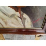 Картина масло на платно Испания - 3670